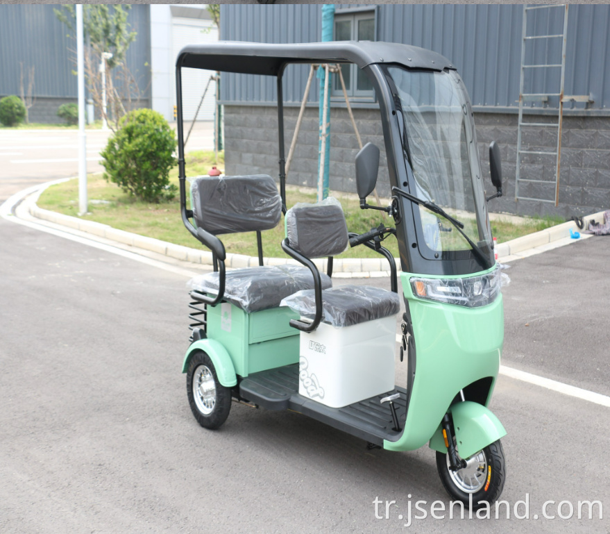2 Yolcu Elektrik Üç Nişan 2 Passenger Electric Tricycle